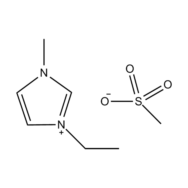1-ethyl-3-methylimidazolium methanesulfonate