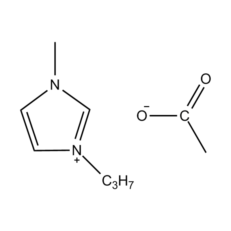 1-propyl-3-methylimidazolium acetate
