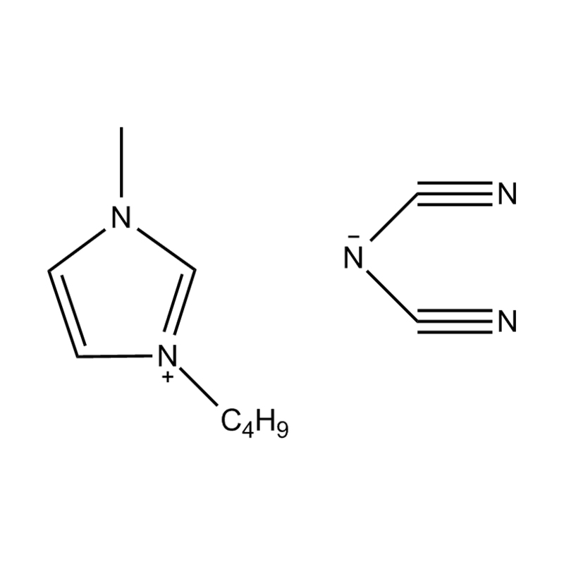 1-butyl-3-methylimidazolium dicyanamide salt (1-butyl-3-methylimidazolium dicyanamide salt)