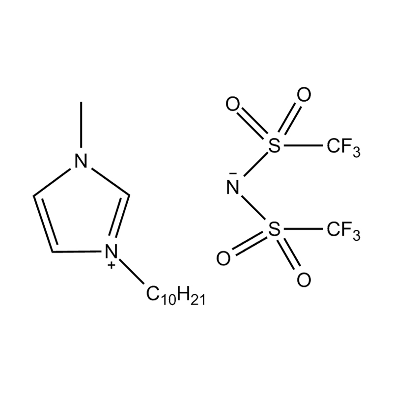1-decyl-3-methylimidazolium bis (trifluoromethylsulfonyl) imide