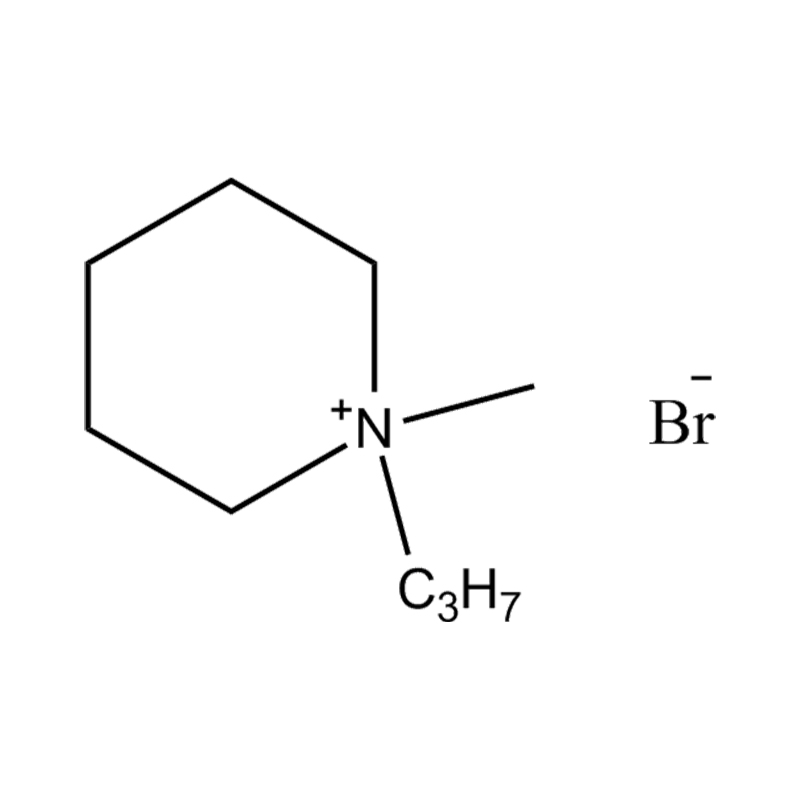 N-propyl-N-methylpiperidine bromide salt