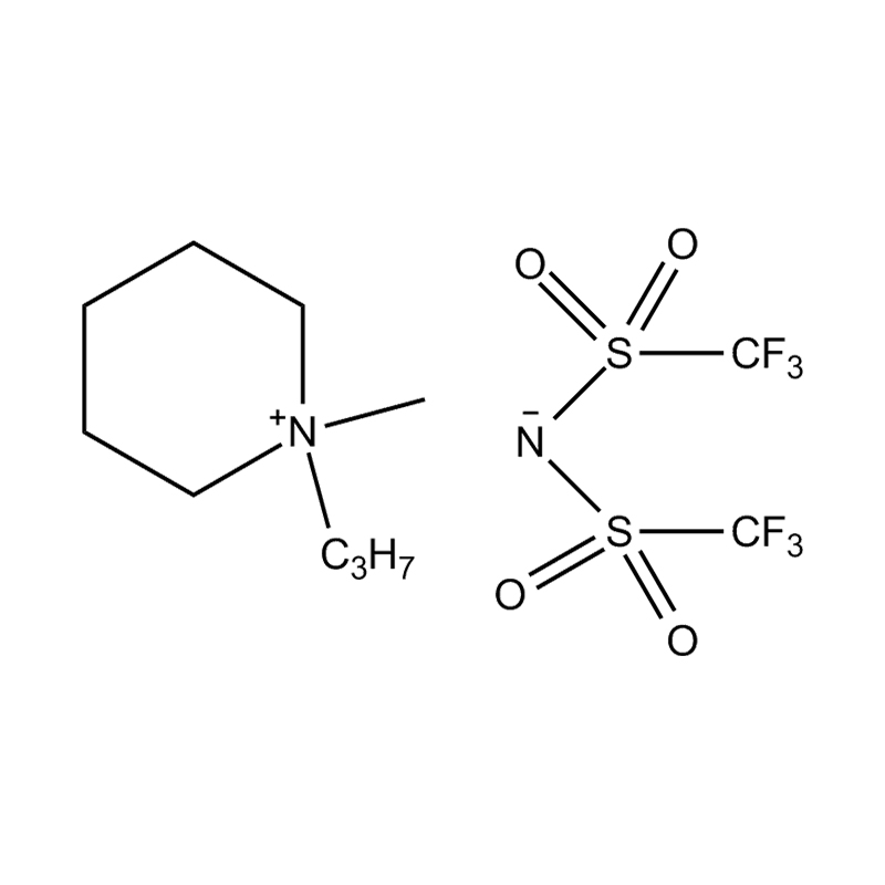 N-propyl-n-methylpiperidine bis (trifluoromethanesulfonyl) Imide salt