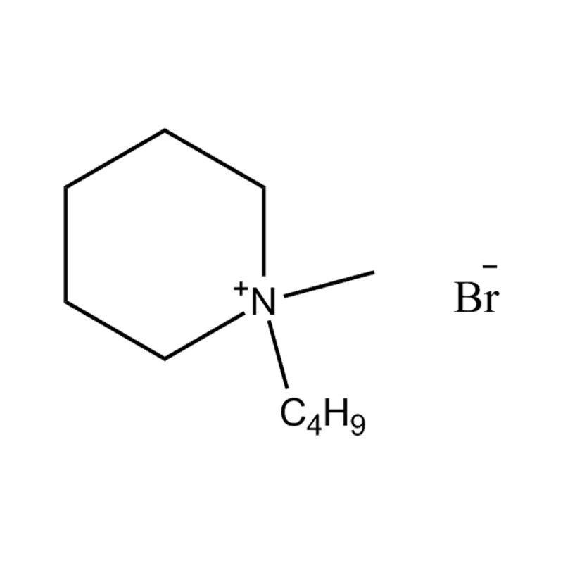 N-butyl-n-methylpiperidine bromide salt