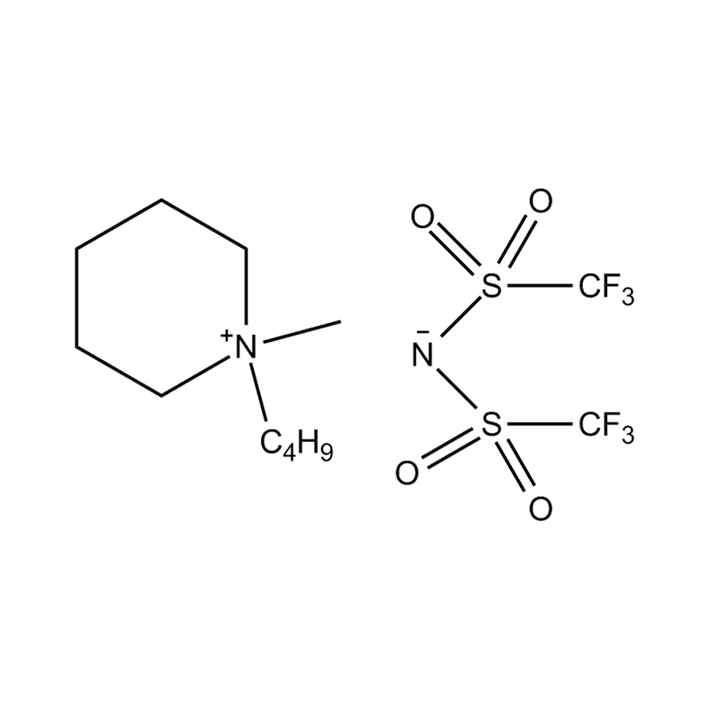 N-butyl-n-methylpiperidine bis (trifluoromethanesulfonyl) Imide salt