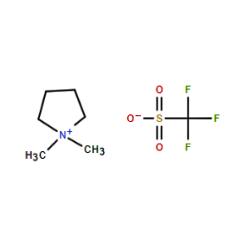 N, n-dimethylpyrrolidinium trifluoromethanesulfonate