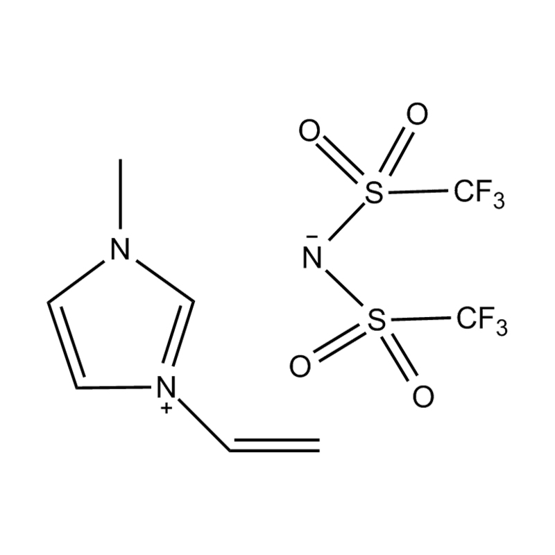 1-vinyl-3-methylimidazolium bis (trifluoromethanesulfonyl) Imide salt
