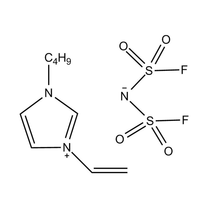1-vinyl-3-butylimidazolium bis (fluorosulfonyl) Imide salt
