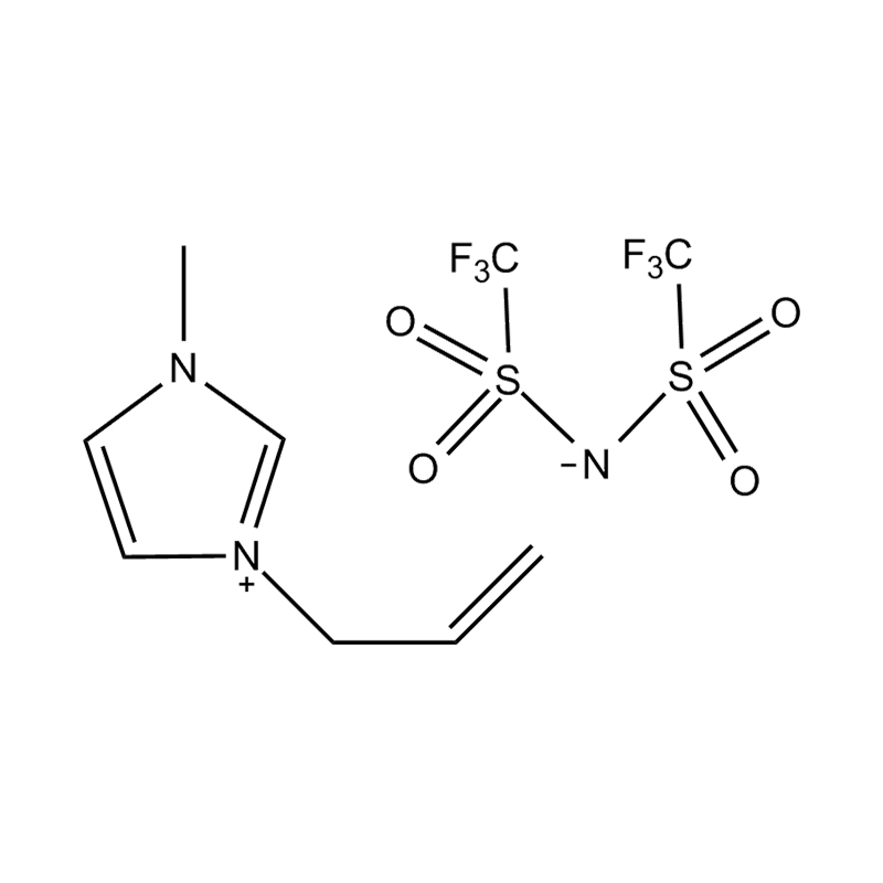 1-allyl-3-methylimidazolium bis (trifluoromethanesulfonyl) Imide salt