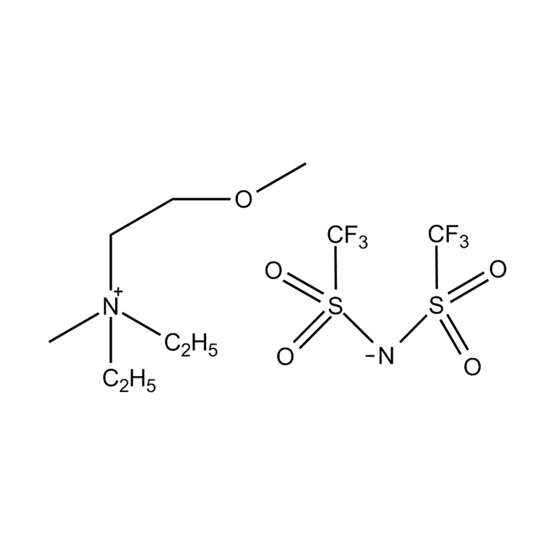 N-methoxyethyl-n-methyldiethylammonium bis (trifluoromethanesulfonyl) imide salt