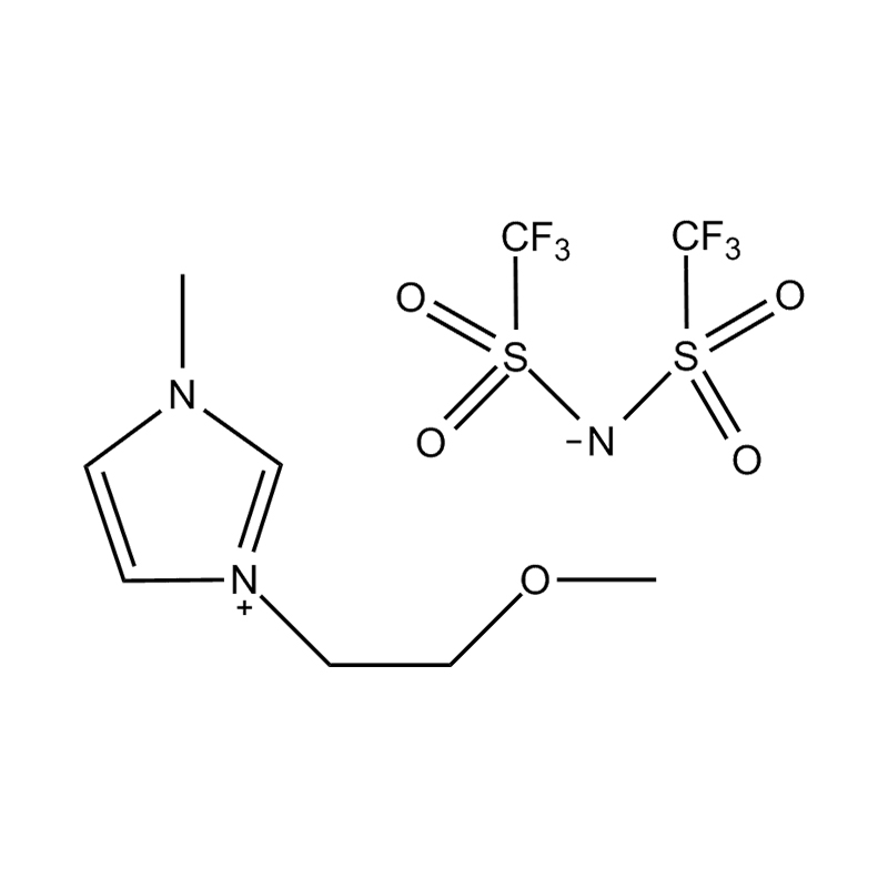 1-methoxyethyl-3-methylimidazolium bis (trifluoromethanesulfonyl) imide salt