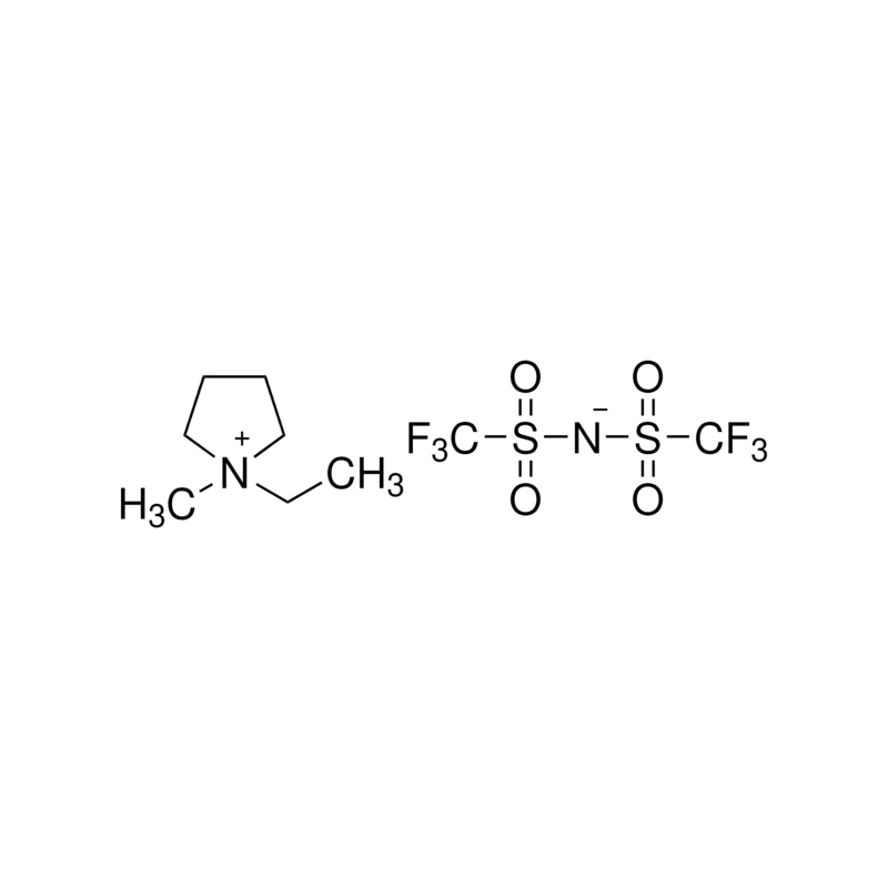 1-ethyl-1-methylpyrrolidinium bis (trifluoromethylsulfonyl) imide