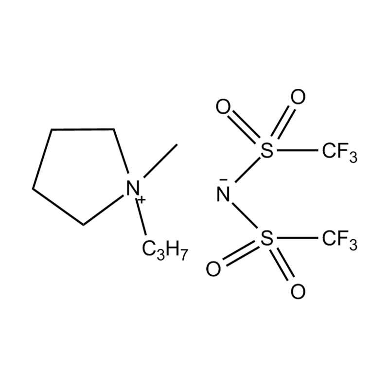 N-propyl-n-methylpyrrolidinium bis ((trifluoromethyl) sulfonyl) imide
