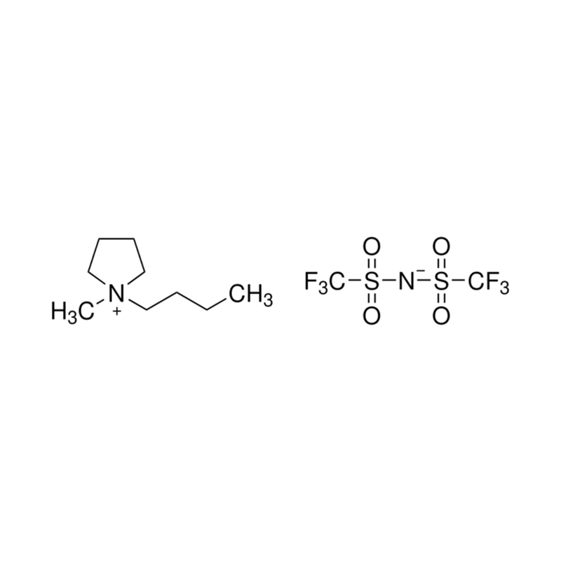 1-butyl-1-methylpyrrolidinium bis (trifluoromethylsulfonyl) imide