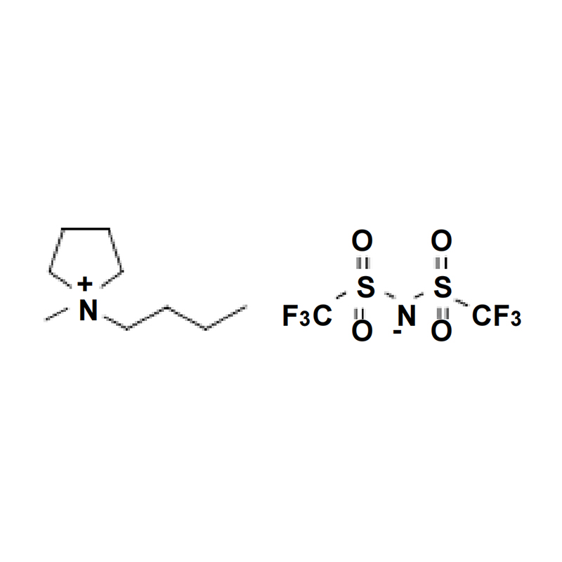 N-methyl, butyl pyrrolidinium bis (trifluoromethylsulfonyl) imide