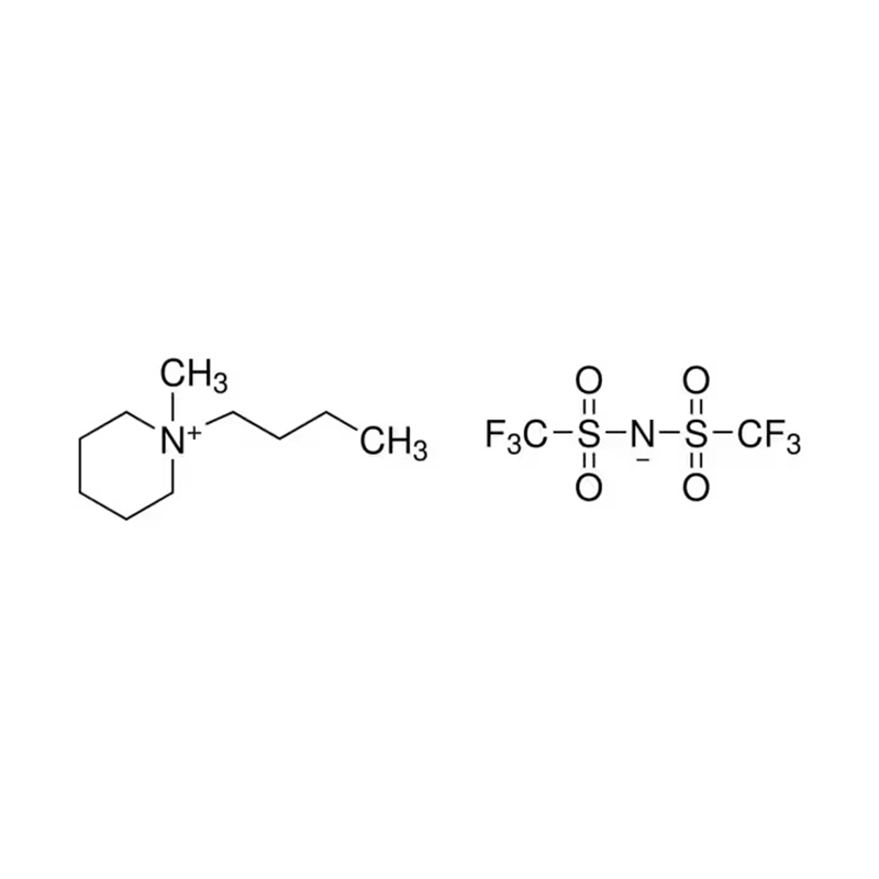 1-butyl-1-methylpiperidinium bis (trifluoromethylsulfonyl) imide