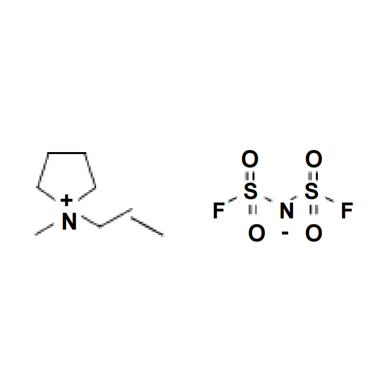 N-methyl, propyl pyrrolidinium bisfluosulfonylimide