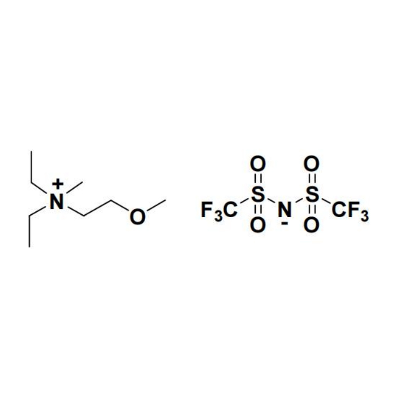 N (2-methoxyethyl) -n-methyl-n, n-diethyl-n-ammonium bis (trifluoromethylsulfonyl) imide